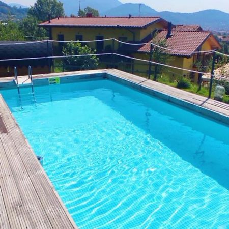 Agriturismo La Soglia Del Parco Ranica Exteriör bild