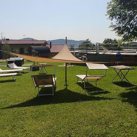 Agriturismo La Soglia Del Parco Ranica Exteriör bild