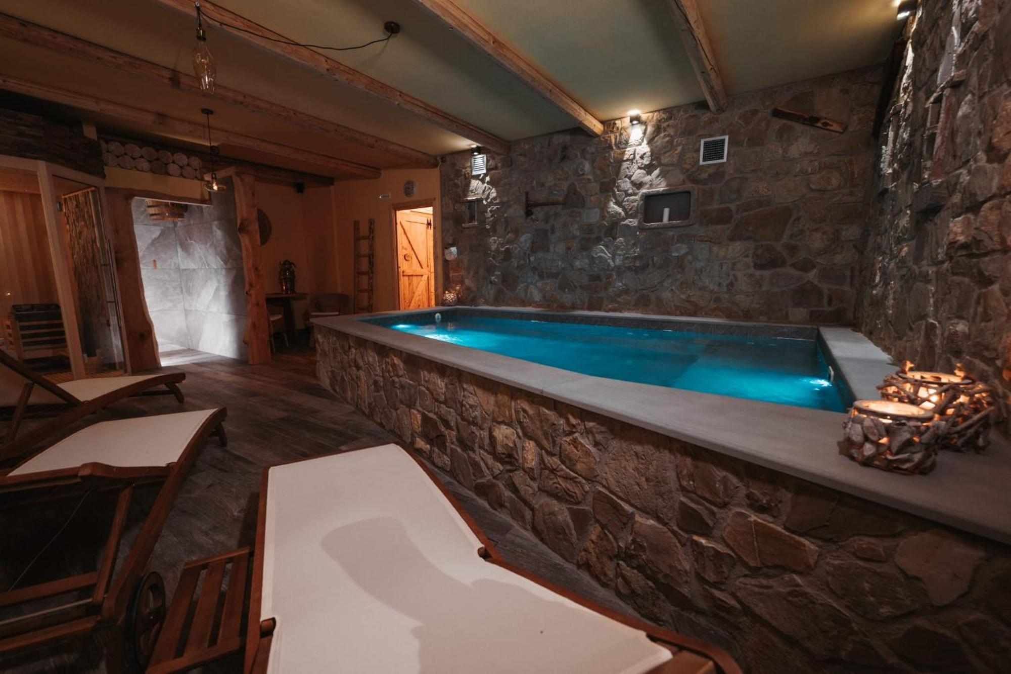 Agriturismo La Soglia Del Parco Ranica Exteriör bild