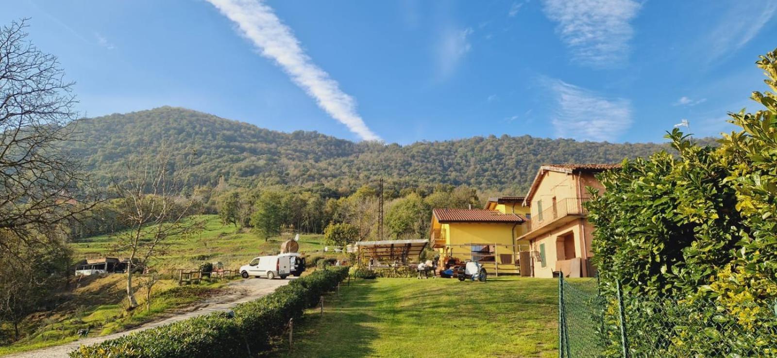 Agriturismo La Soglia Del Parco Ranica Exteriör bild