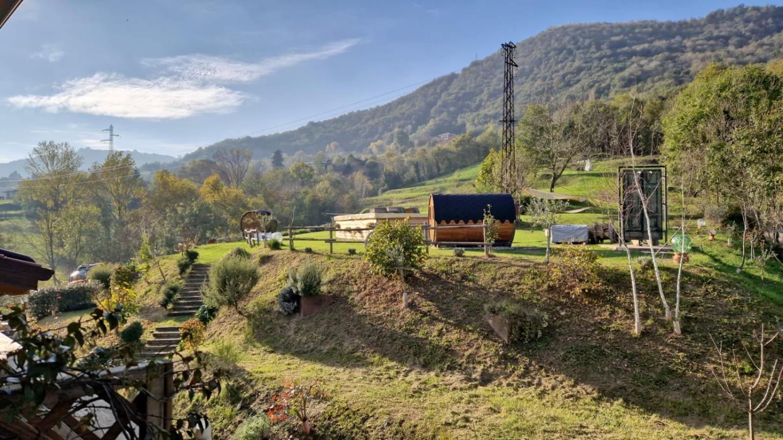 Agriturismo La Soglia Del Parco Ranica Exteriör bild