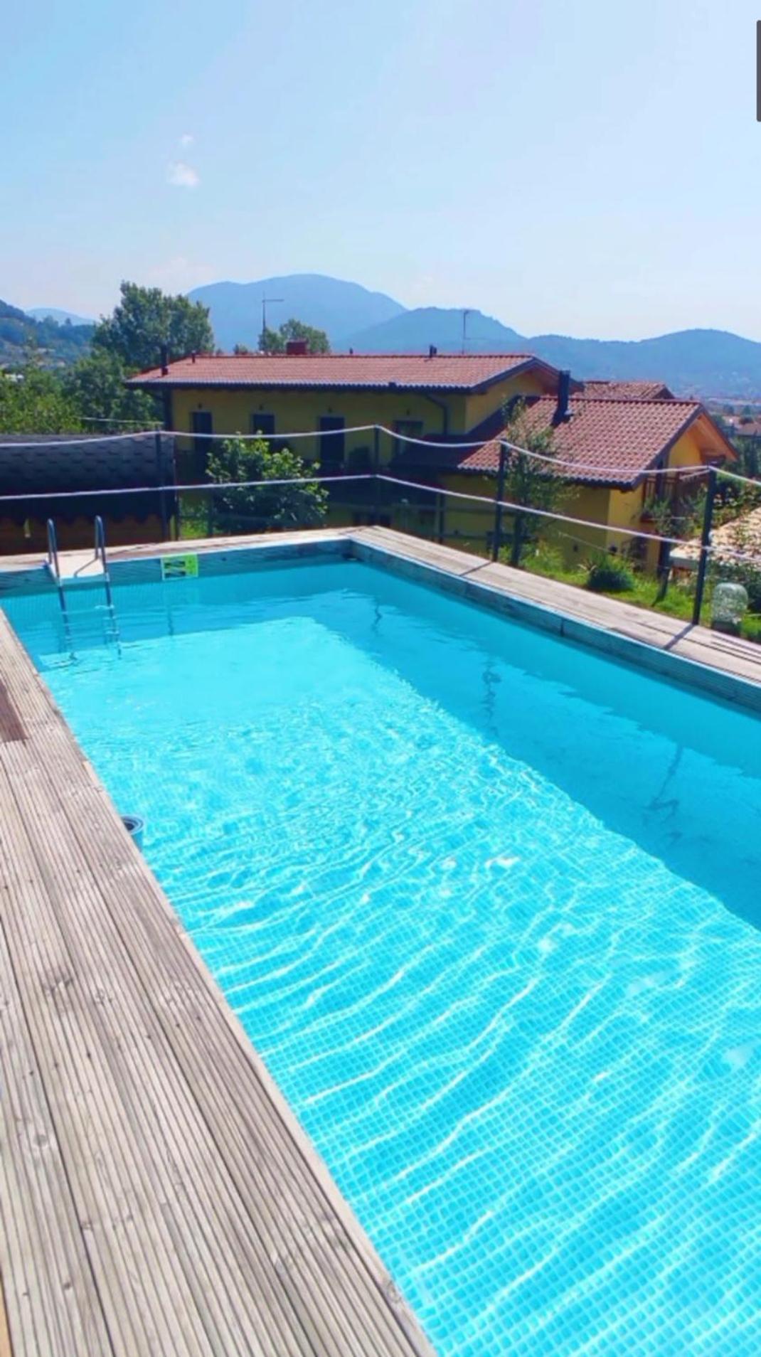 Agriturismo La Soglia Del Parco Ranica Exteriör bild
