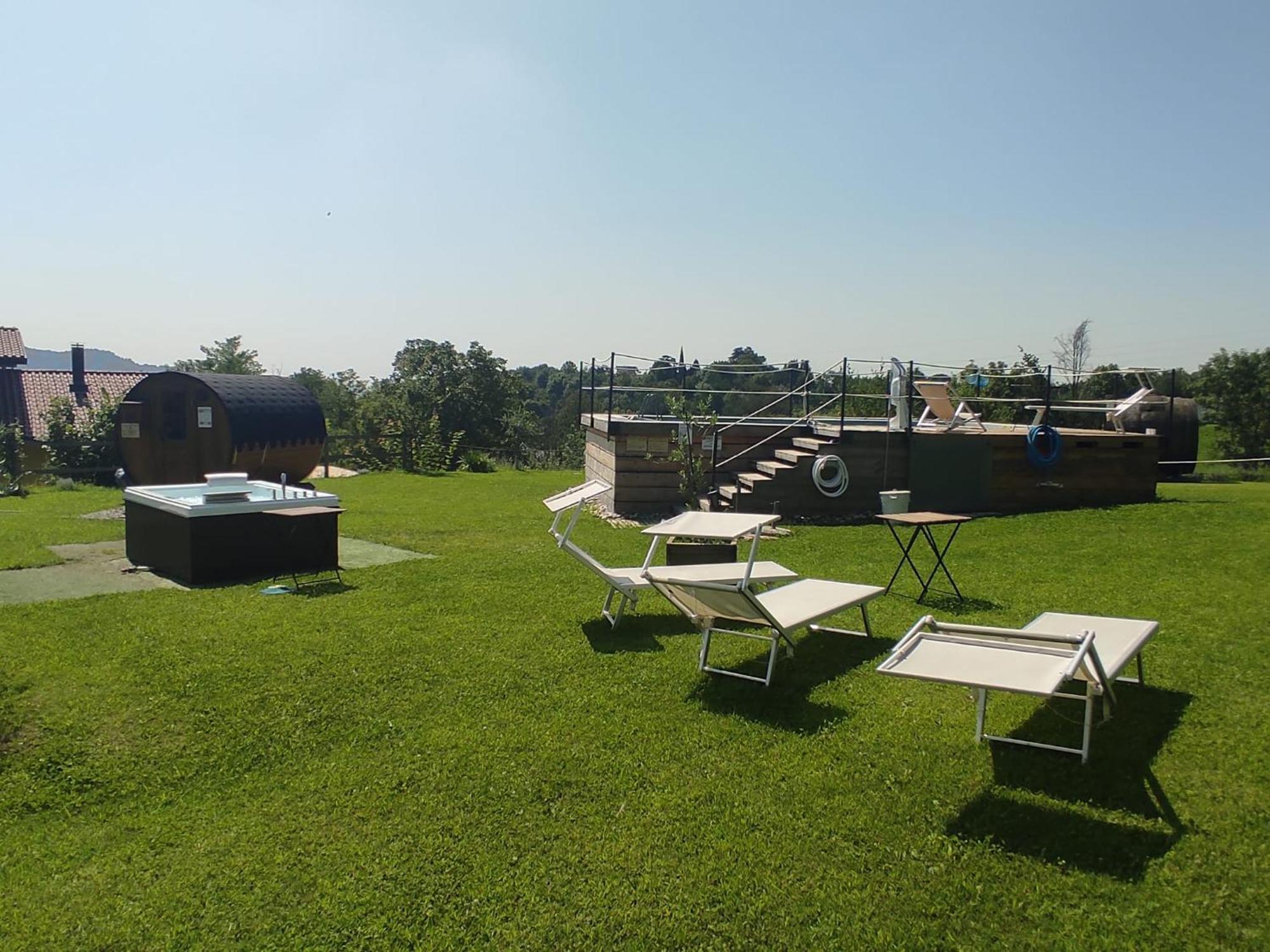 Agriturismo La Soglia Del Parco Ranica Exteriör bild