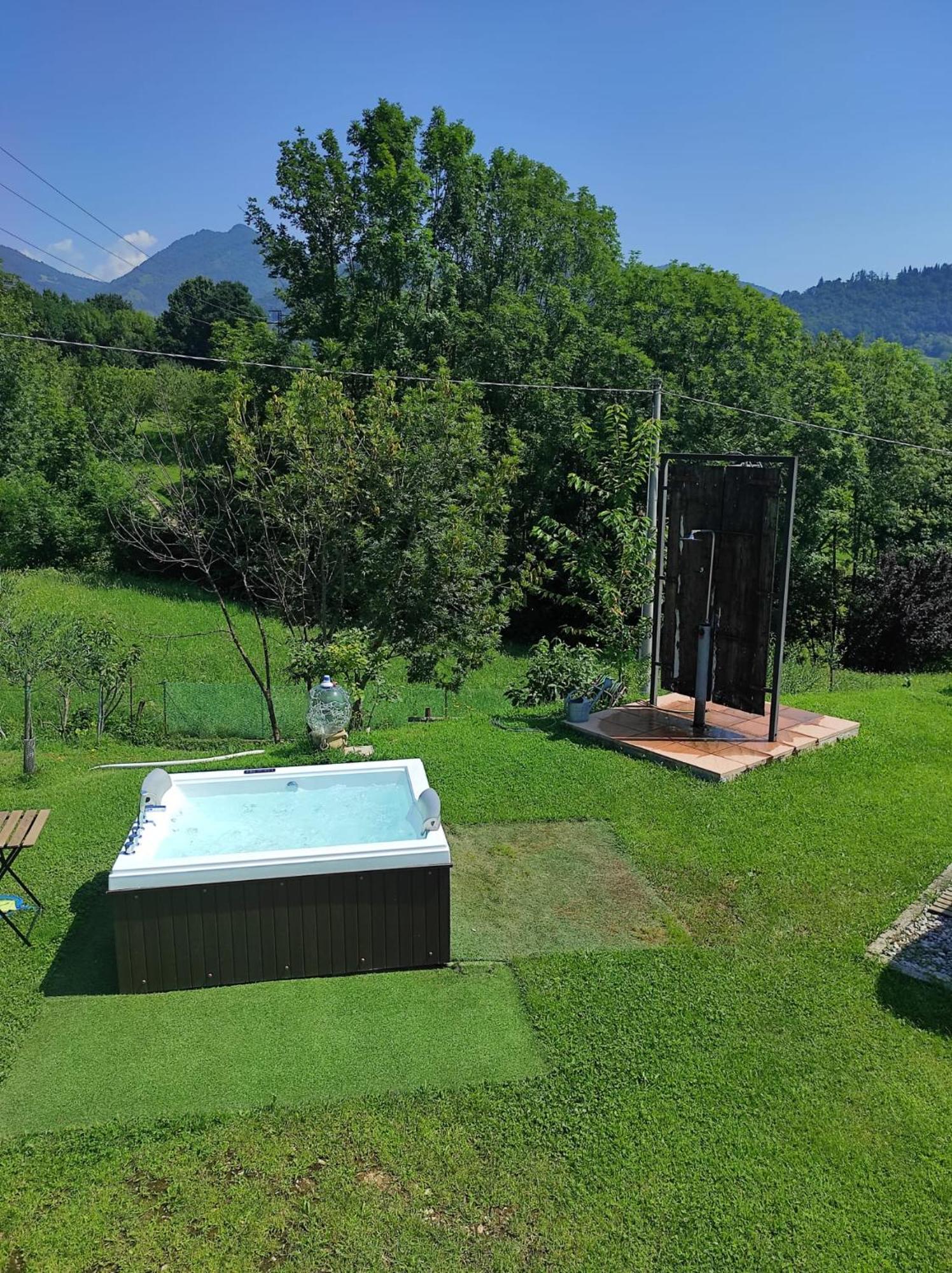 Agriturismo La Soglia Del Parco Ranica Exteriör bild