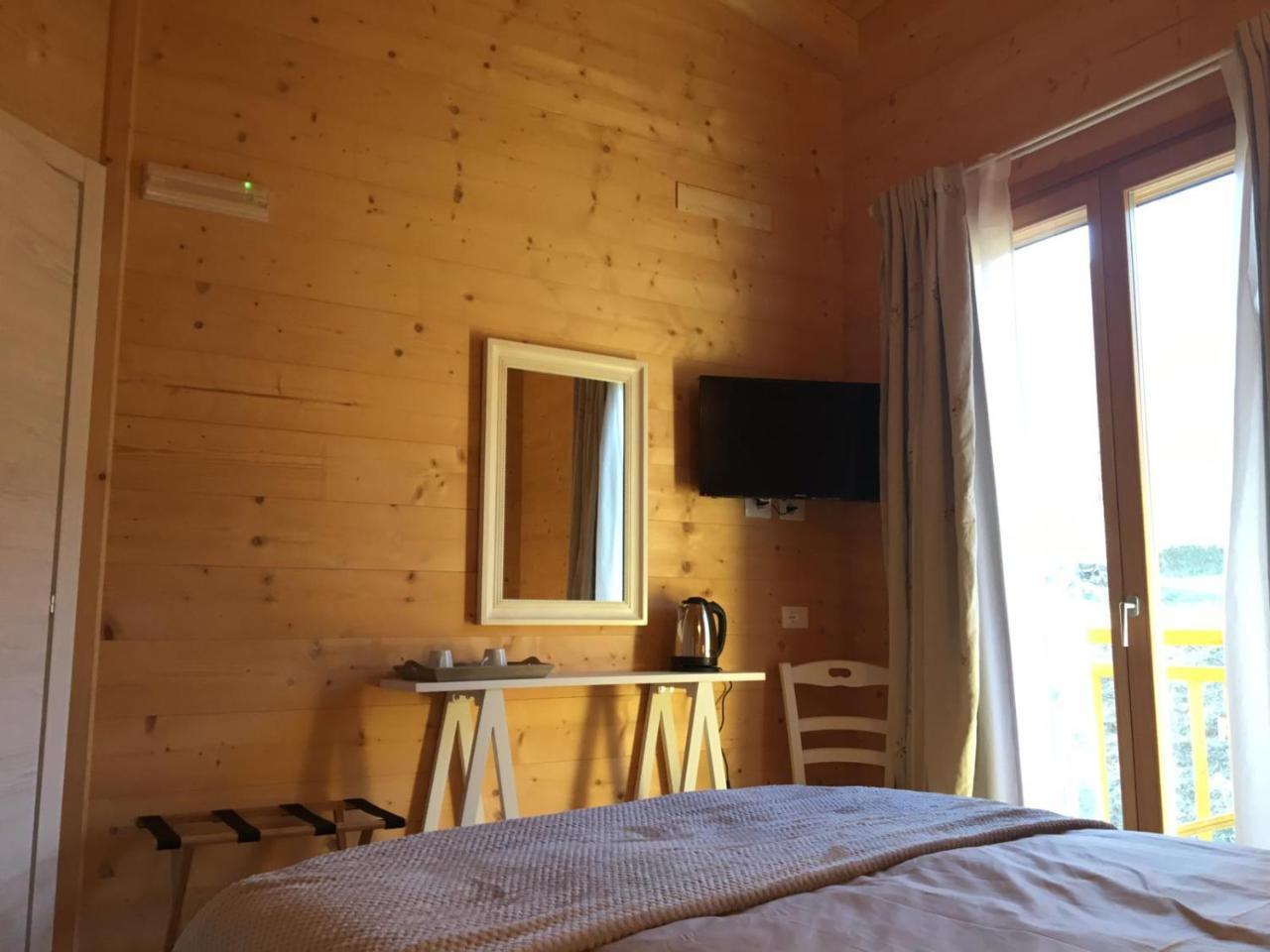 Agriturismo La Soglia Del Parco Ranica Exteriör bild