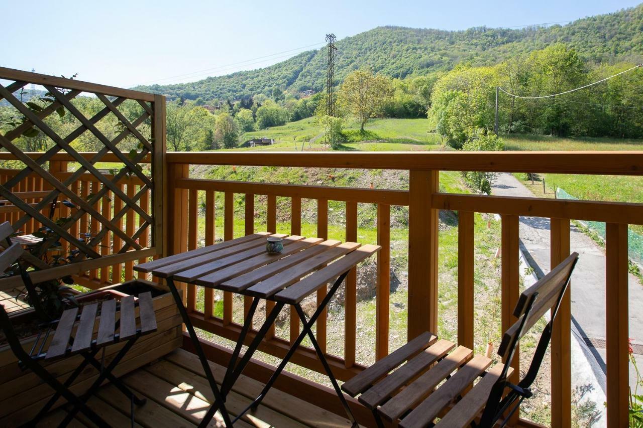 Agriturismo La Soglia Del Parco Ranica Exteriör bild