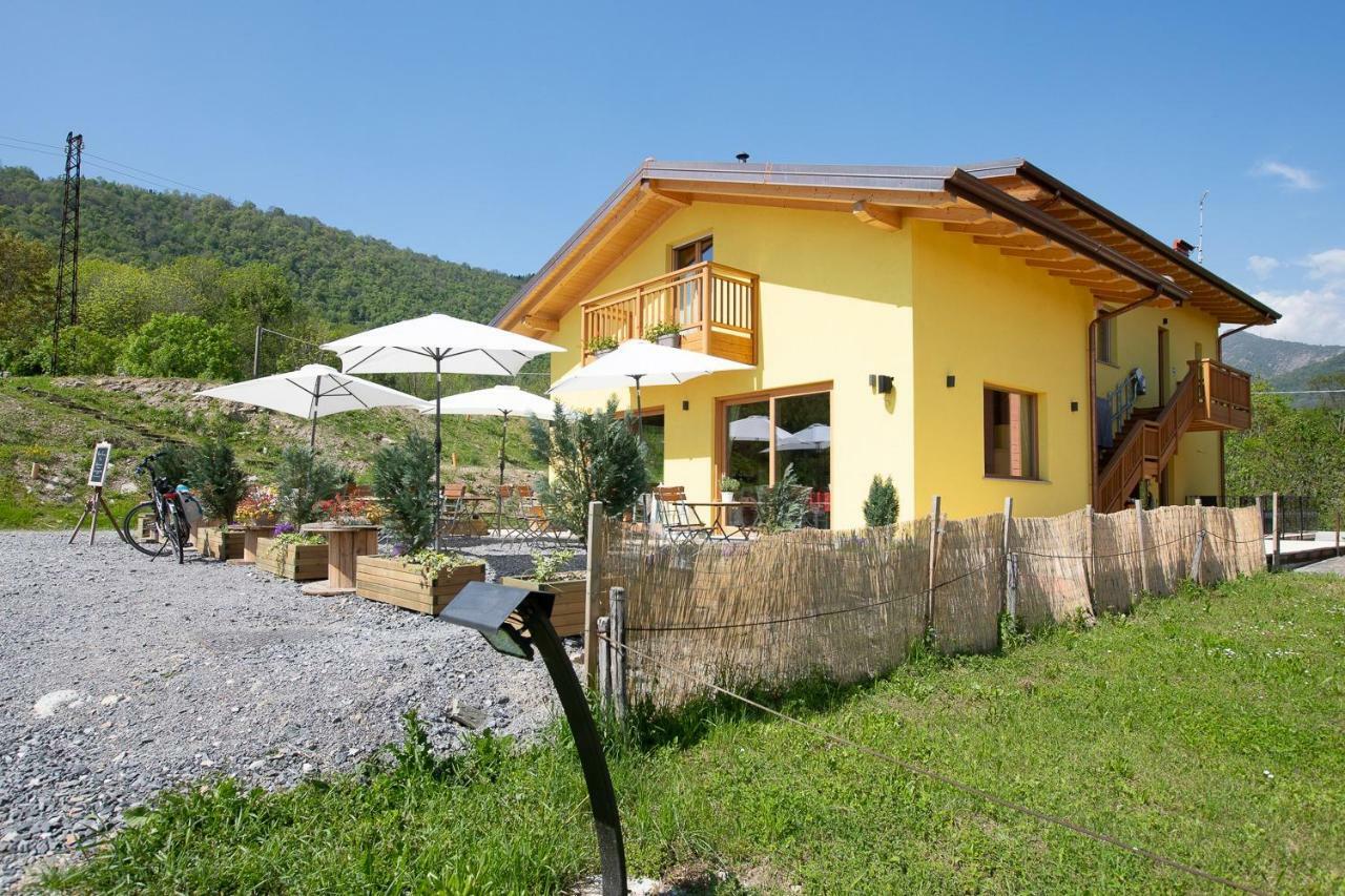 Agriturismo La Soglia Del Parco Ranica Exteriör bild