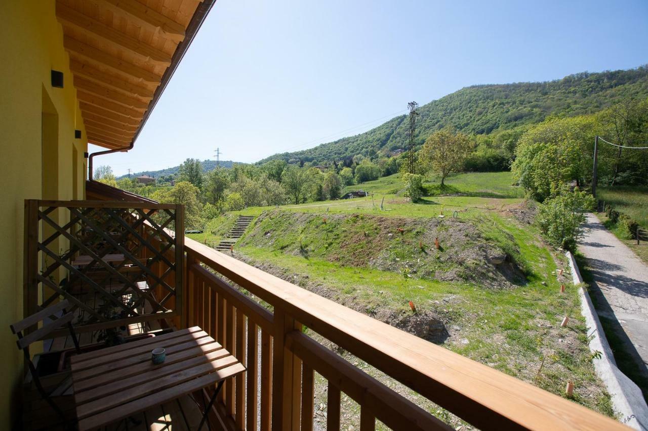 Agriturismo La Soglia Del Parco Ranica Exteriör bild